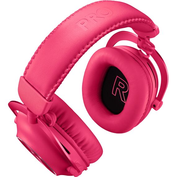 Logitech G Pro X 2 - Headset - full size - Bluetooth | 981-001275