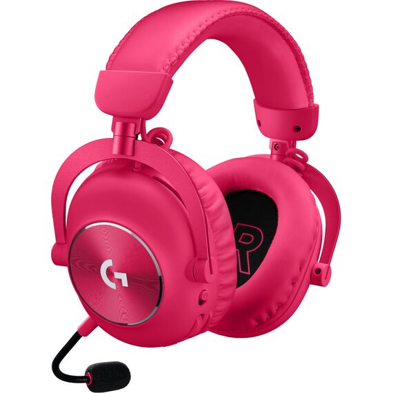 Logitech G Pro X 2 - Headset - full size - Bluetooth | 981-001275