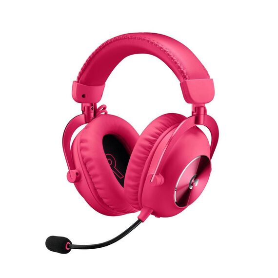 Logitech G Pro X 2 - Headset - full size - Bluetooth | 981-001275