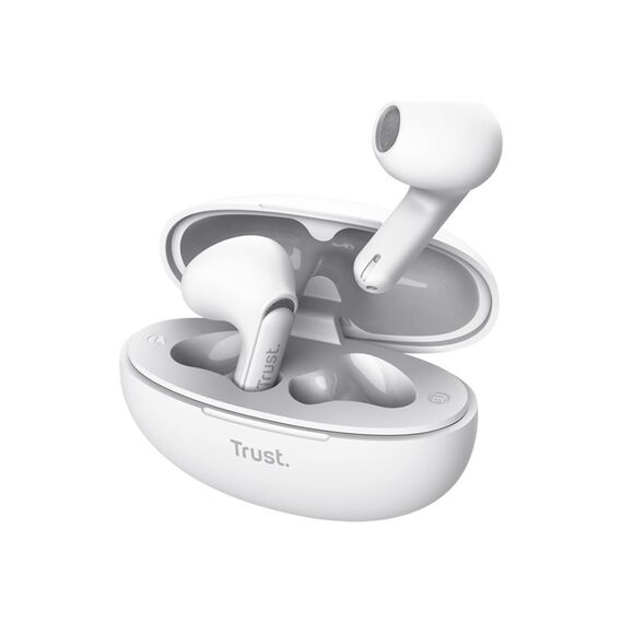 Trust Yavi - True wireless earphones with mic - in-ear -  | 25173
