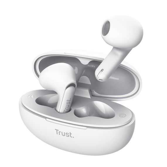 Trust Yavi - True wireless earphones with mic - in-ear -  | 25173