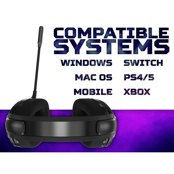 Acer Predator Galea 365 (PHW210) - Headset - 7.1 c | GP.HDS11.01L