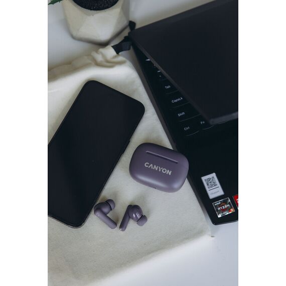 Canyon CNS-TWS10PL, True Wireless Stereo (TWS), 20 - 20000 Hz, Ca