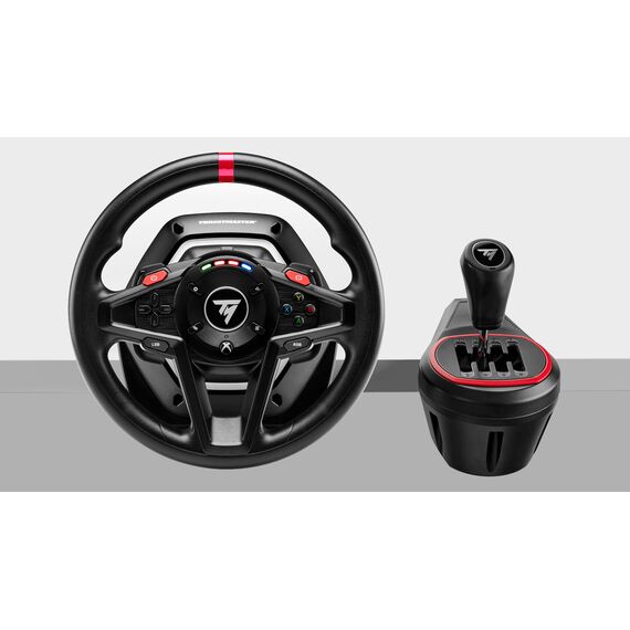 Thrustmaster T128 Shifter Pack, Steering wheel + Pedals | 4460267