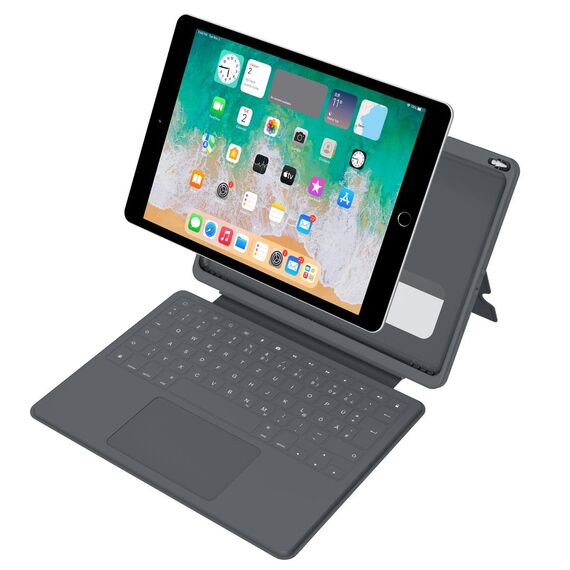 DEQSTER Smart Rugged Touch Plus Keyboard 10.2", QWER | 90-2000012