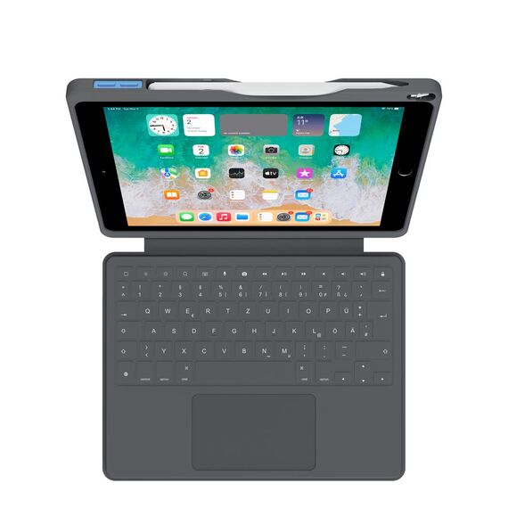 DEQSTER Smart Rugged Touch Plus Keyboard 10.2", QWER | 90-2000012