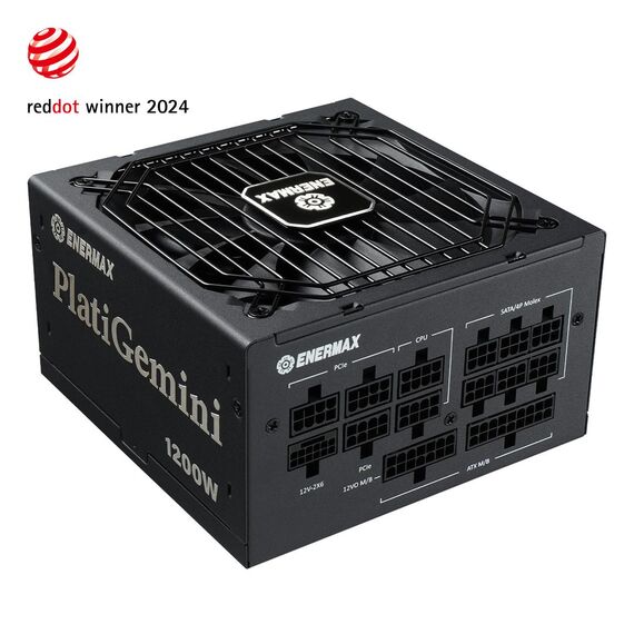 PlatiGemini 1200 Watt 80 PLUS Platinum Fully Modular A | EGN1200P