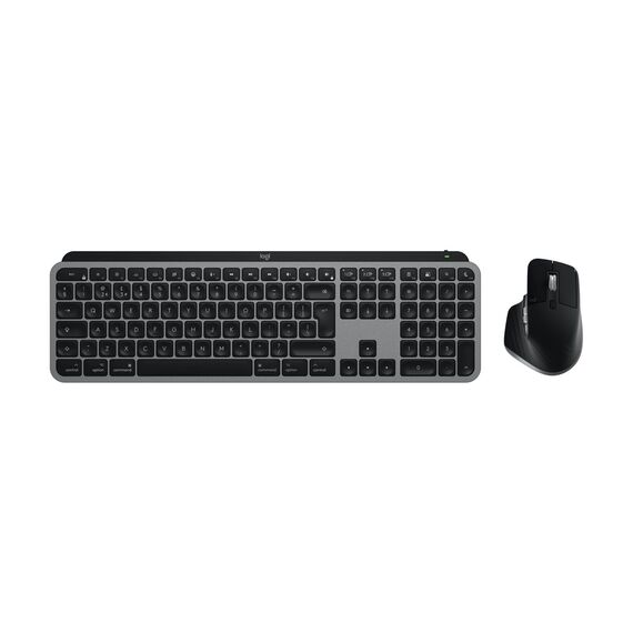 Keyboard and mouse set - full size - backlit - wirel | 920-012840