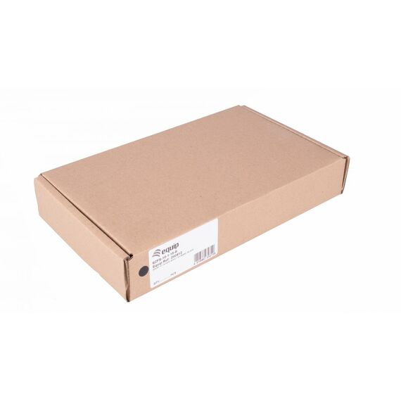 Equip Fixed Shelf 10', 1U, 150MM, Black, Rack sh | EZFS-10-1-15-B