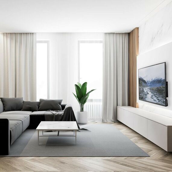 Techly ICA-PLB-721, 2.03 m (80"), 500 x 400 mm, 800 x 400 mm, -15