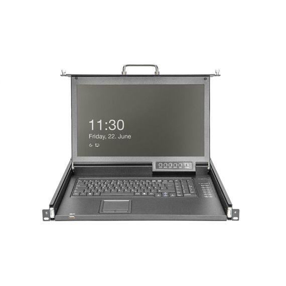 16 ports - German - 17" - rack-mountable - 1920 x  | DS-72220-5GE