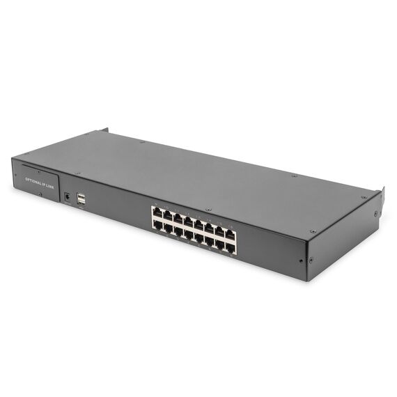 16 ports - German - 17" - rack-mountable - 1920 x  | DS-72220-5GE