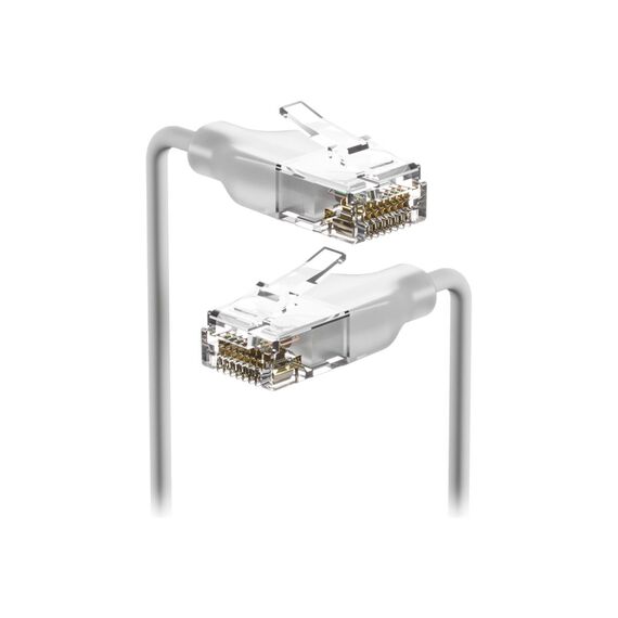 2 m - 2.5 mm - CAT 6 - Etherlighting t | UACC-CABLE-PATCH-EL-2M-W