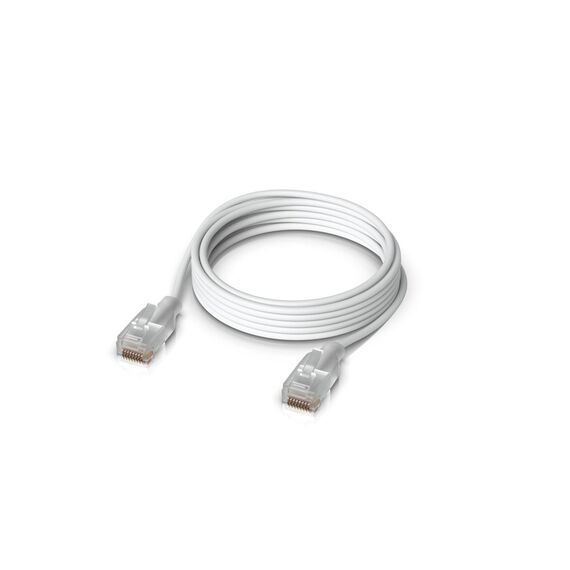 2 m - 2.5 mm - CAT 6 - Etherlighting t | UACC-CABLE-PATCH-EL-2M-W