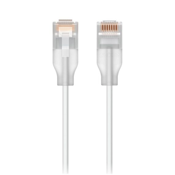 2 m - 2.5 mm - CAT 6 - Etherlighting t | UACC-CABLE-PATCH-EL-2M-W