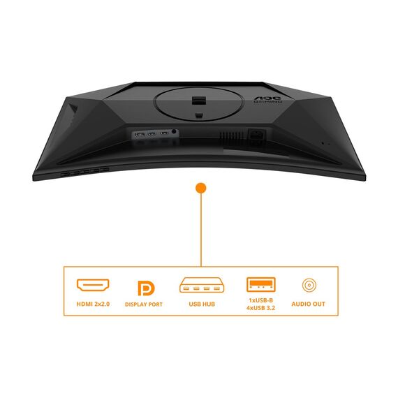 gaming - curved - 27" - 1920 x 1080 Full HD (1080p) @  | C27G4ZXU