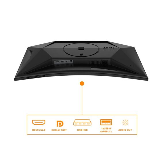 gaming - curved - 27" - 1920 x 1080 Full HD (1080p) @  | C27G4ZXU