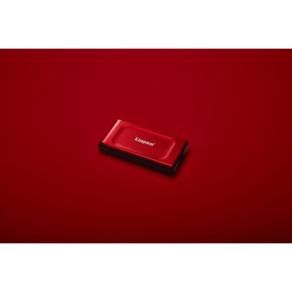 Kingston XS1000 - SSD - 2 TB - external (portabl | SXS1000R/2000G