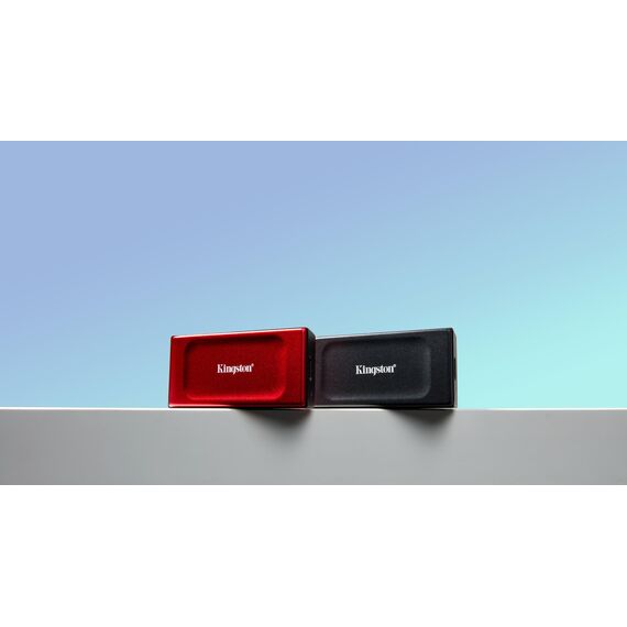 Kingston XS1000 - SSD - 2 TB - external (portabl | SXS1000R/2000G