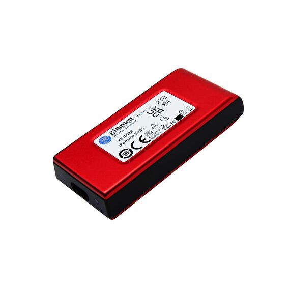 Kingston XS1000 - SSD - 2 TB - external (portabl | SXS1000R/2000G