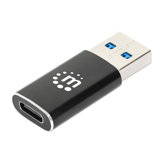 Manhattan USB-C to USB-A Adapter, Female to Male, 10 Gbp | 153980