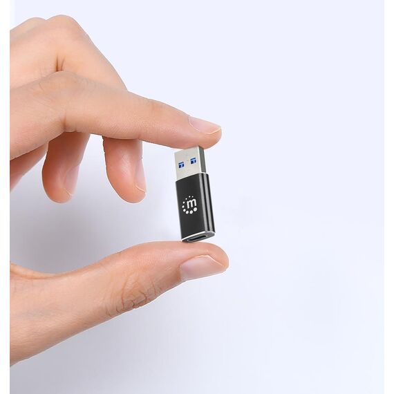 Manhattan USB-C to USB-A Adapter, Female to Male, 10 Gbp | 153980