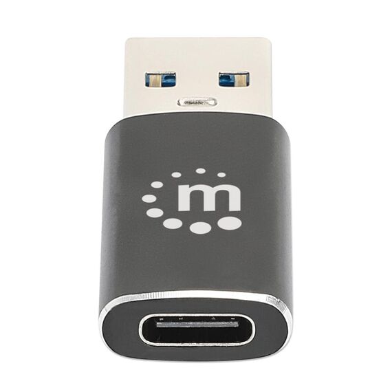 Manhattan USB-C to USB-A Adapter, Female to Male, 10 Gbp | 153980