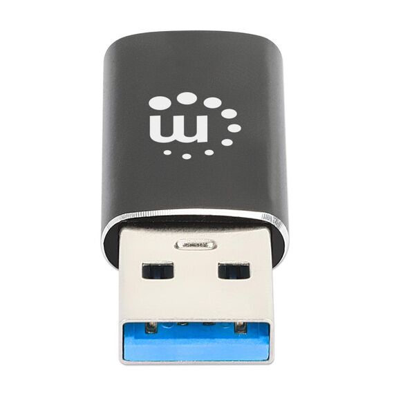 Manhattan USB-C to USB-A Adapter, Female to Male, 10 Gbp | 153980