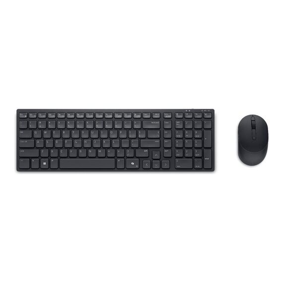 Keyboard and mouse set - wireless - 2.4 GHz, Blue | KM555-BLK-GER