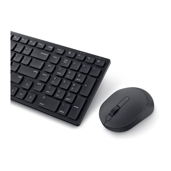 Keyboard and mouse set - wireless - 2.4 GHz, Blue | KM555-BLK-GER