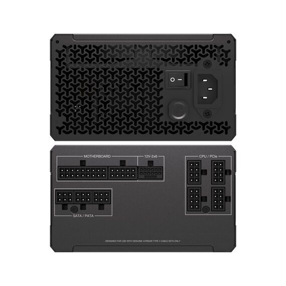 Corsair RM750x, 750 W, 100 - 240 V, 47 - 63 Hz, 1 | CP-9020285-EU
