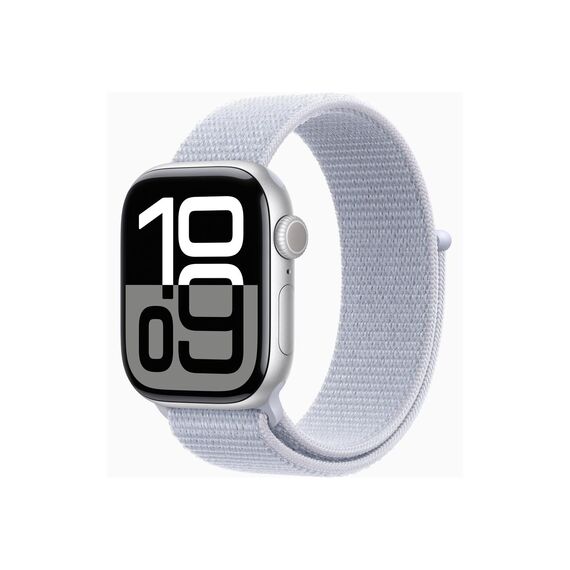 silver aluminium - smart watch with sport loop - soft | MWWD3QF/A