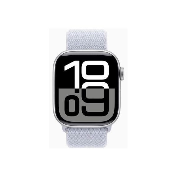 silver aluminium - smart watch with sport loop - soft | MWWD3QF/A