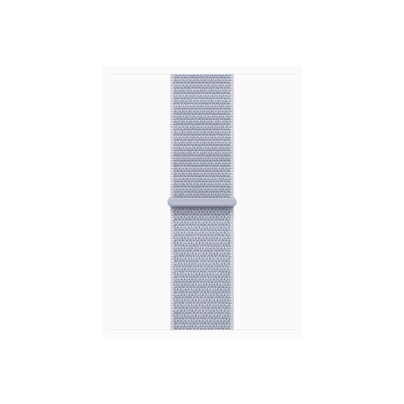 silver aluminium - smart watch with sport loop - soft | MWWD3QF/A