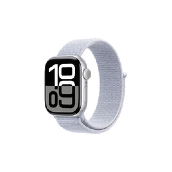 silver aluminium - smart watch with sport loop - soft | MWWD3QF/A