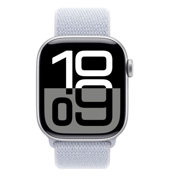silver aluminium - smart watch with sport loop - soft | MWWD3QF/A