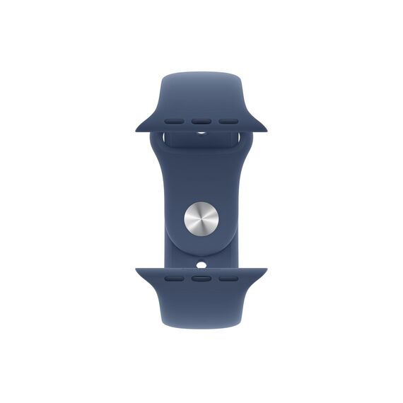 46 mm - silver aluminium - smart watch with sport ban | MWY13QF/A