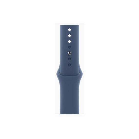 46 mm - silver aluminium - smart watch with sport ban | MWY13QF/A