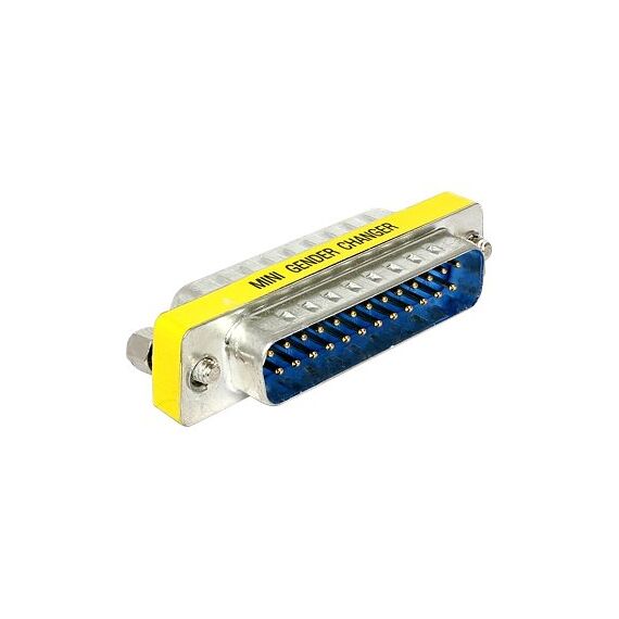 DeLOCK Adapter Sub-D - Serial / parallel gender changer - | 65482