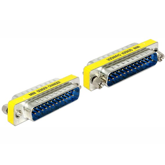 DeLOCK Adapter Sub-D - Serial / parallel gender changer - | 65482