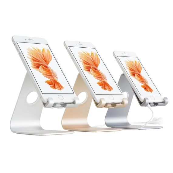 Rain Design mStand mobile - Stand for mobile phone - silv | 10059