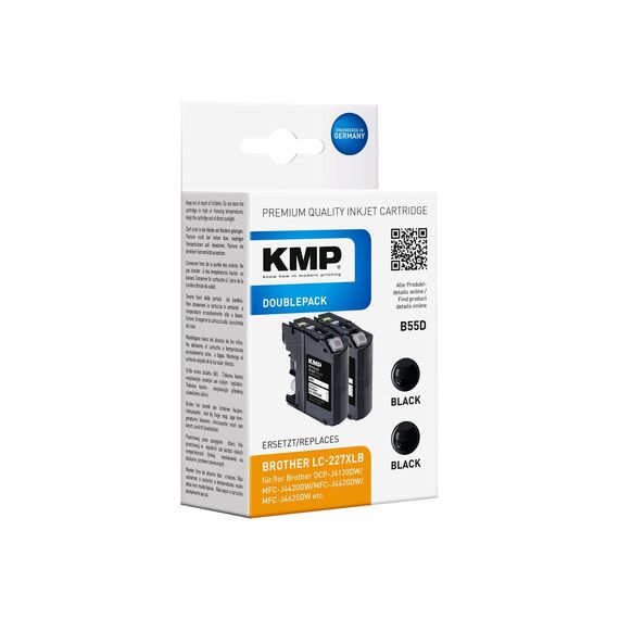 black - compatible - ink cartridge (alternative for B | 1531,4021