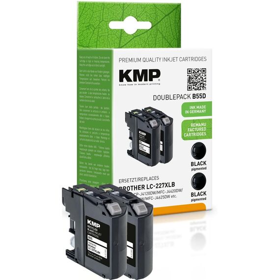 black - compatible - ink cartridge (alternative for B | 1531,4021