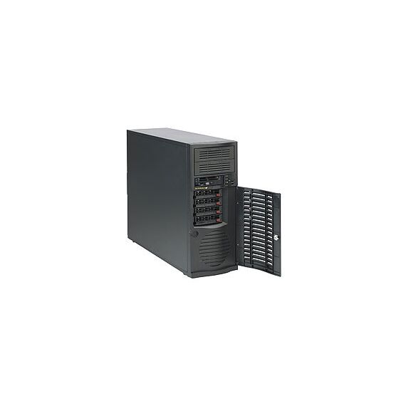 Supermicro SC733 TQ-668B - Tower - extended ATX  | CSE-733TQ-668B