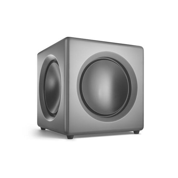 Wavemaster FUSION - Subwoofer - 125 Watt - 8" - stone gre | 66400