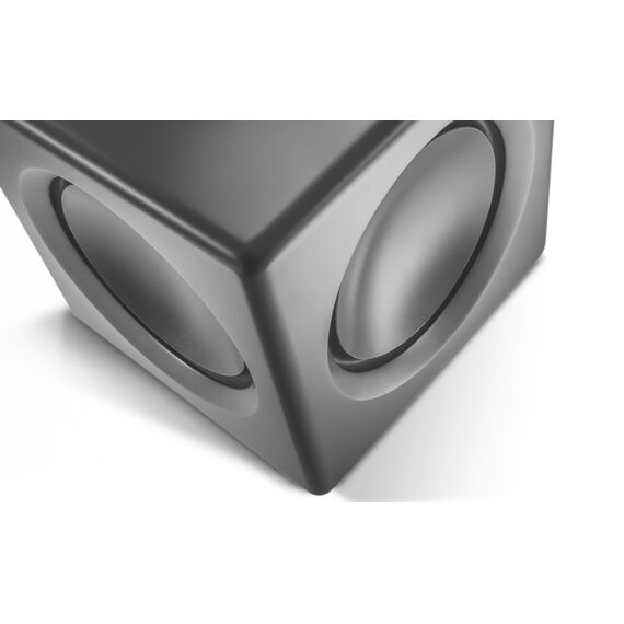 Wavemaster FUSION - Subwoofer - 125 Watt - 8" - stone gre | 66400