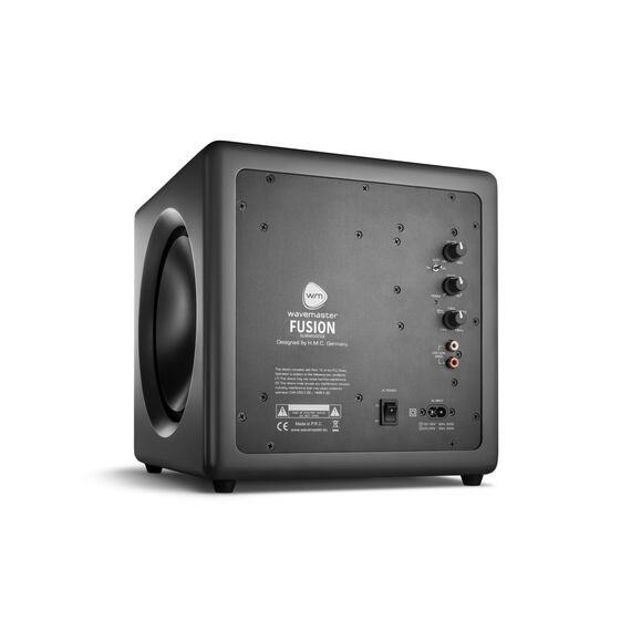 Wavemaster FUSION - Subwoofer - 125 Watt - 8" - stone gre | 66400