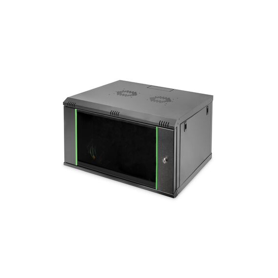 DIGITUS Dynamic Basic DN-19 07U-6/6-EC-SW - Rack cabinet - wall m