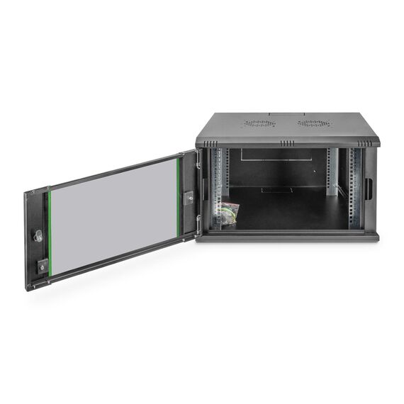 DIGITUS Dynamic Basic DN-19 07U-6/6-EC-SW - Rack cabinet - wall m