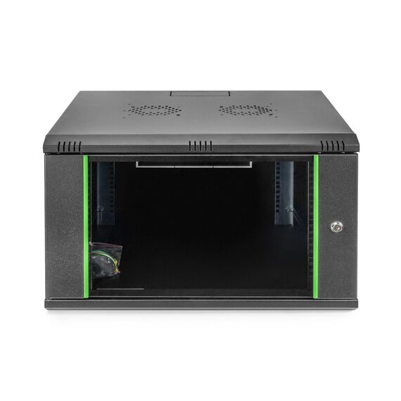 DIGITUS Dynamic Basic DN-19 07U-6/6-EC-SW - Rack cabinet - wall m